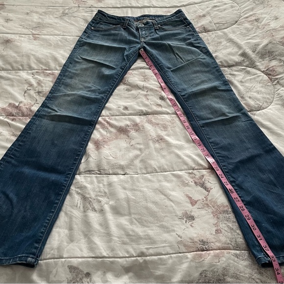 E.D.J. Denim Purist Jo Anna Bootcut women’s western low rise jeans, size 27” - Picture 16 of 16